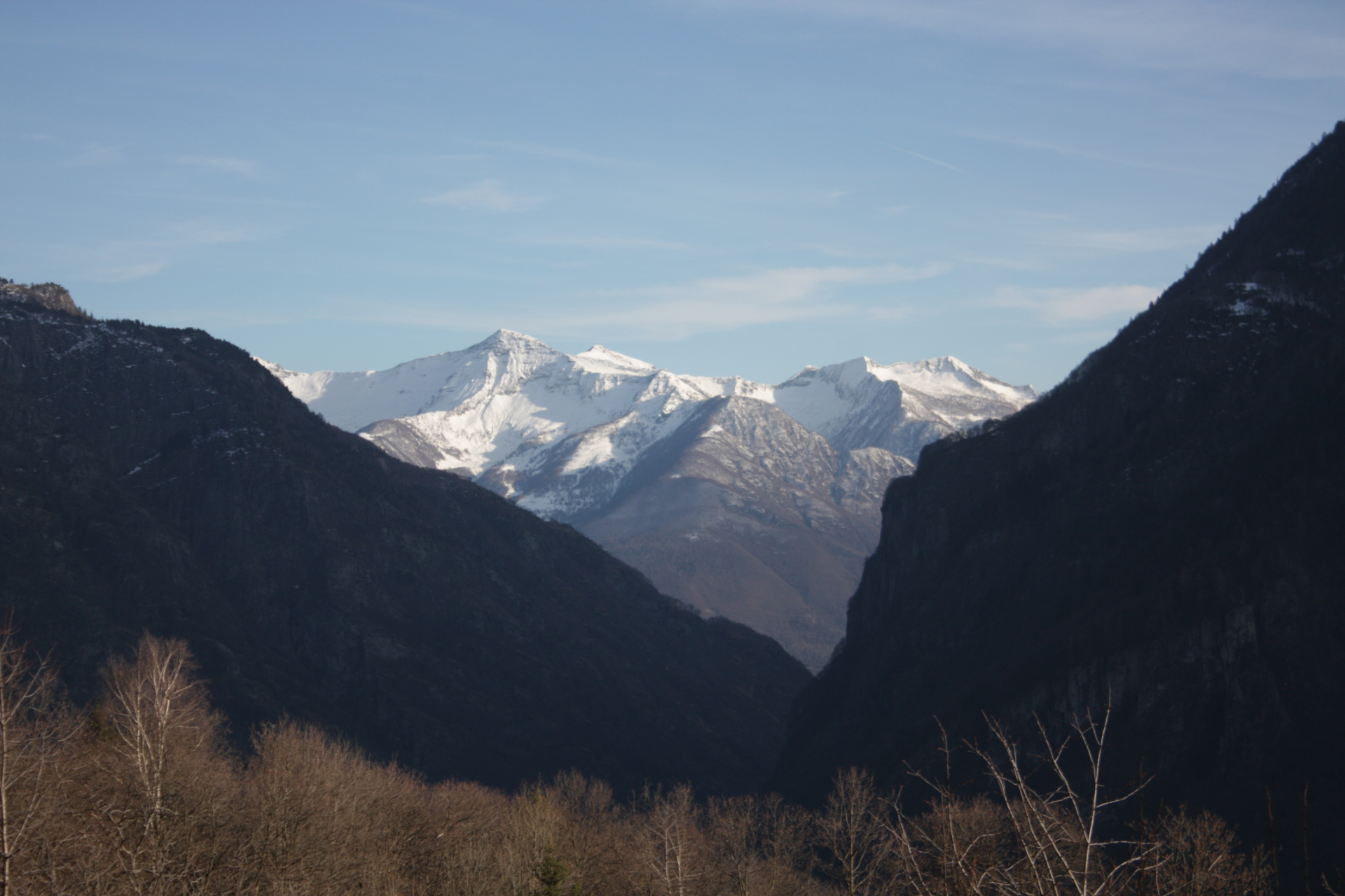 Aussicht von Ciotto