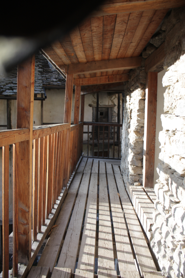 Brunnenhaus Balkon