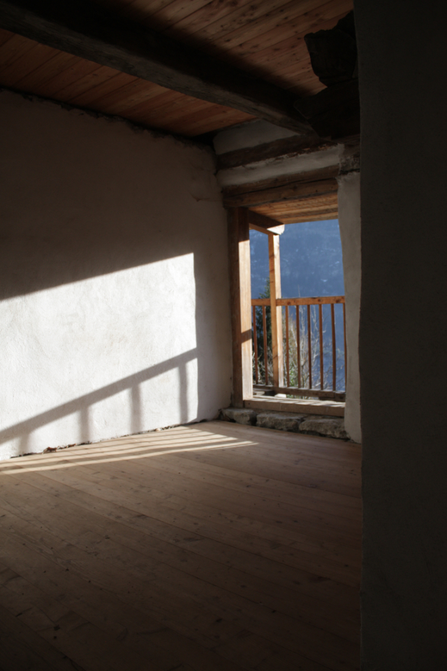 Brunnenhaus innen