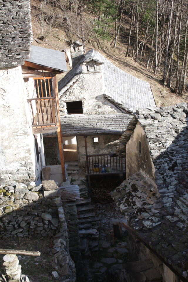 Blick ins Dorf