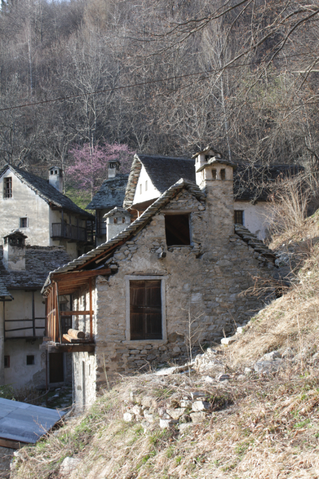 Blick ins Dorf