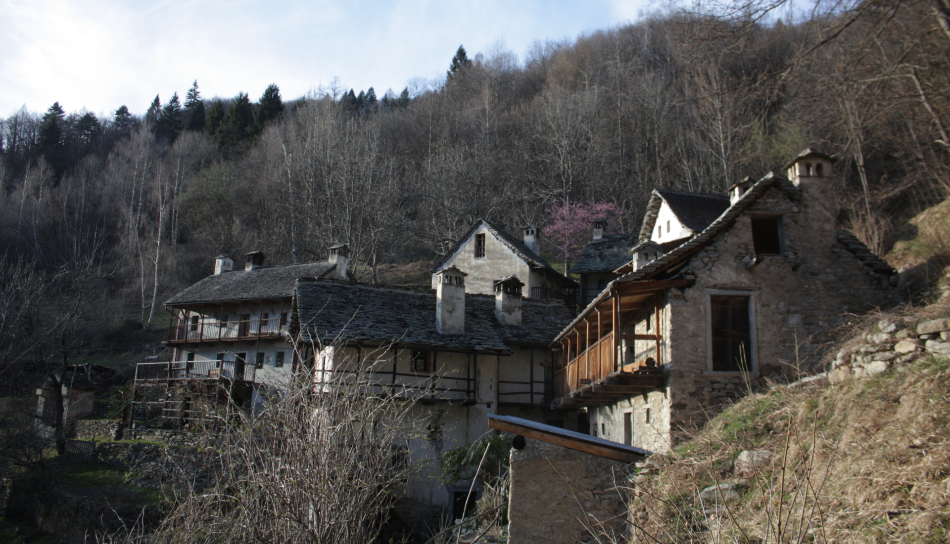 Blick auf Ciotto